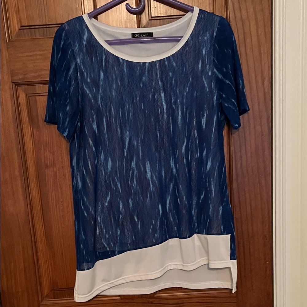 Woman’s top.